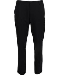 Dolce & Gabbana - Elegant Slim Fit Dress Pants - Lyst