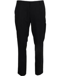 Dolce & Gabbana - Elegant Slim Fit Dress Pants - Lyst