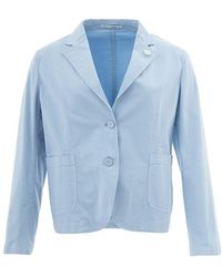 Lardini - Cotton Jackets & Coat - Lyst