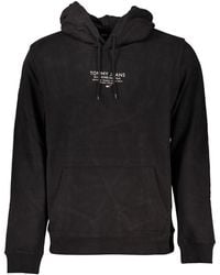 Tommy Hilfiger - Elegant Long-Sleeved Hooded Sweatshirt - Lyst