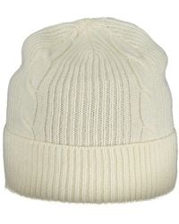 North Sails - Bianco Poliammide Cap - Lyst