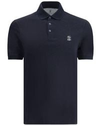 Brunello Cucinelli - Polo Shirt - Lyst