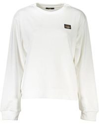 Roberto Cavalli - Cotton Sweater - Lyst