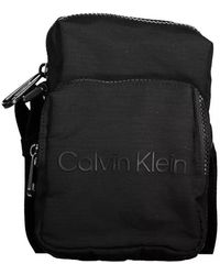 Calvin Klein - Nylon Shoulder Bag - Lyst