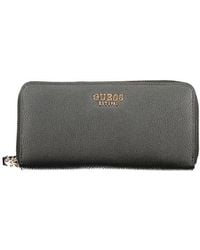 Guess - Black Polyethylene Wallet - Lyst