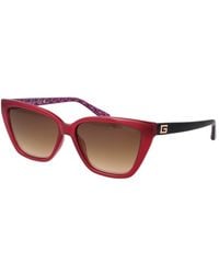 Guess - Plastic Sunglasses - Lyst