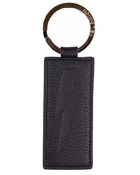 Neil Barrett - Leather Keychain - Lyst