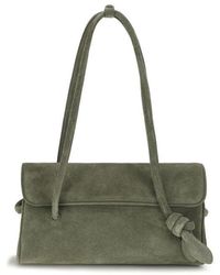 Jacquemus - Calf Leather Bos Taurus Shoulder Bag - Lyst