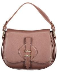 Coccinelle - Brown Leather 's Bag With Adjustable Strap - Lyst
