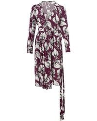 Lardini - Elegant Viscose Dres - Lyst