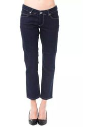 Ungaro Fever - Blue Cotton Jeans & Pant - Lyst