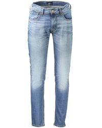 Pepe Jeans - Blue Cotton Men's Jean - Lyst