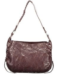 Desigual - Polyurethane Bag - Lyst