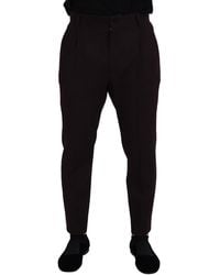 Dolce & Gabbana - Classic Fit Trousers - Lyst