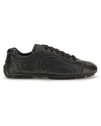 Prada - Lace-Up Sneakers - Lyst