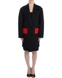 Kaale Suktae - Coat Trench Long Draped Jacket Blazer - Lyst