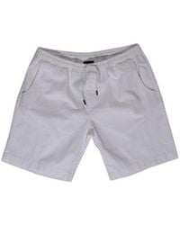 Refrigiwear - White Cotton Short - Lyst
