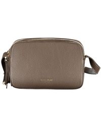 Coccinelle - Brown Leather Handbag - Lyst