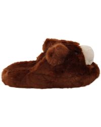 Dolce & Gabbana - Teddy Bear Slippers Sandals Shoes - Lyst
