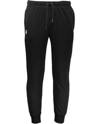 K-Way - Black Cotton Pant - S - Lyst