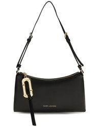 Marc Jacobs - Black Calf Leather Bos Taurus Shoulder Bag - Lyst
