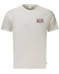 Pepe Jeans - Bianco Cotton Men T - Lyst