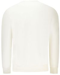 North Sails - White Cotton Men's Sweatshirt - Lyst