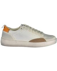 Gas - White Polyurethane Men Sneaker - Lyst
