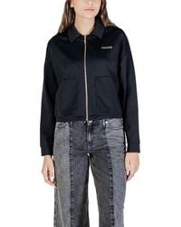 Guess - Black Polyamide Sweatshirt - Lyst