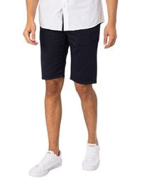 Lyle & Scott - Blue Cotton Short - Lyst