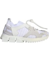 Dolce & Gabbana - Mesh Sorrento Trekking Sneakers Shoes - Lyst