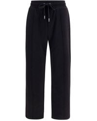 Dolce & Gabbana - Black Cotton Joggers (workout Pants) - Lyst
