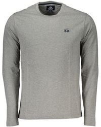 La Martina - Cotton T-Shirt - Lyst