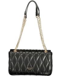 Twinset - Black Polyurethane Handbag - Lyst
