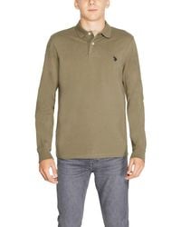 U.S. POLO ASSN. - U. S. Polo Assn. Cotton T-Shirt - Lyst