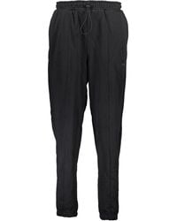 Calvin Klein - Drawstring Closure Pants - Lyst