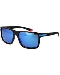 Polaroid - Black Polycarbonate Sunglasses - Lyst