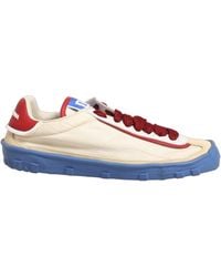 Dolce & Gabbana - Old Runner Lace Up Sneakers Shoes Elastane Nylon Acrylic Calf - Lyst