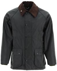 Barbour - Classic Bedal Jacket In Waxed Cotton - Lyst