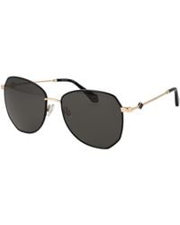 Replay - Metal Sunglasses - Lyst