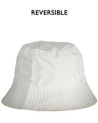 K-Way - White Polyamide Hat - Lyst