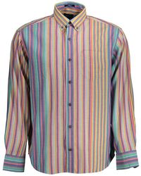 GANT - Cotton Shirt - Lyst
