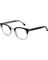 Lozza - Black Cellulose Acetate Glasses (frames) - Lyst