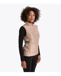 Diadora - Pink Polyamide Waistcoat - Lyst