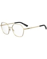 Love Moschino - Metal Glasses (Frames) Accessory - Lyst