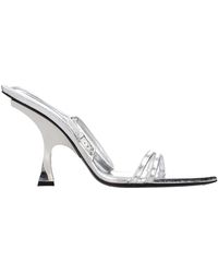 The Attico - Ester Sandals Leather - Lyst
