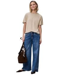 Street One - Beige Viscose T - Lyst