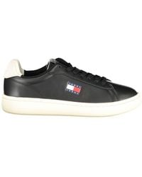 Tommy Hilfiger - Leather Sneaker - Lyst