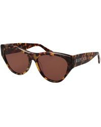 Replay - Plastic Sunglasses - Lyst
