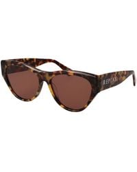 Replay - Plastic Sunglasses - Lyst